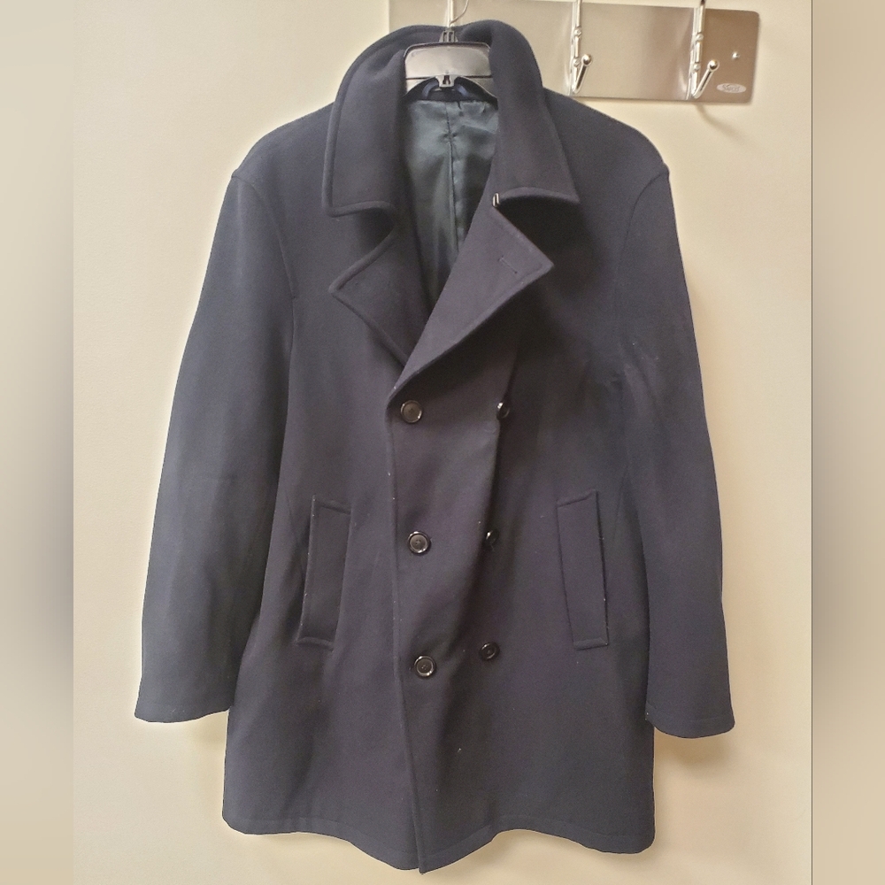 Jones New York‎ Large Navy Peacoat